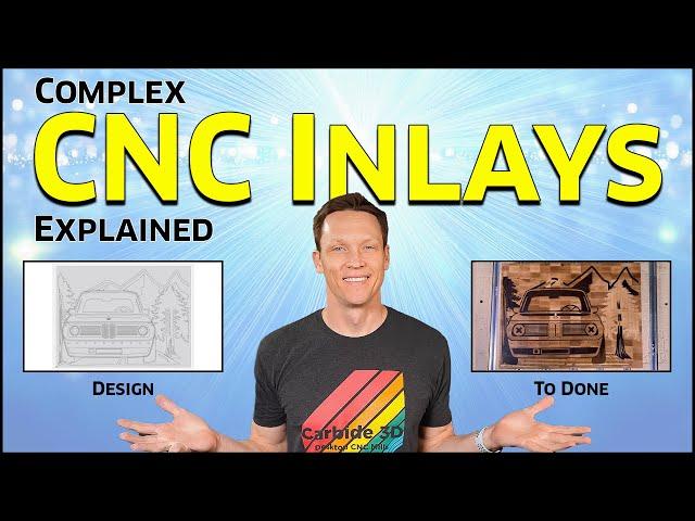 How to:  Create Incredible CNC Wood Inlays