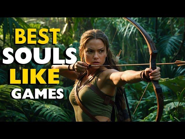 TOP 10 Best Soulslike GAMES You Must Play (Not Made by FromSoftware)