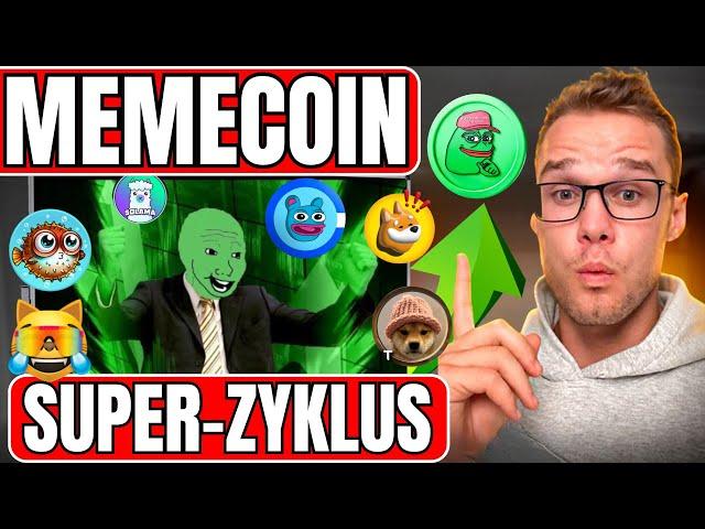 Warum Memecoins die besten Performer bleiben und Tech-Alts verlieren werden! Pepe Puffy Bonk und Wif