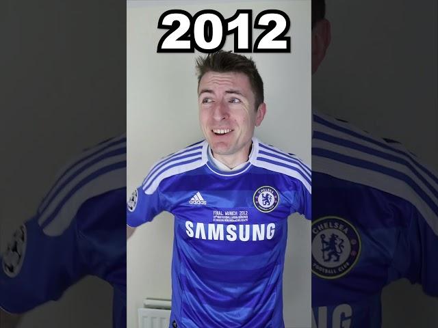 The Evolution Of Chelsea Fans..