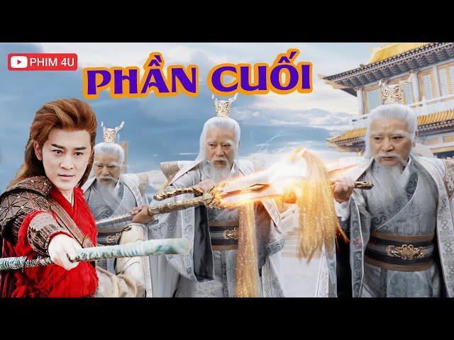 Phim Lẻ 2024 | ĐẠI NÁO CỬU THIÊN MÔN - Phần Cuối | Phim Hành Động Viễn Tưởng Lồng Tiếng Hay Nhất