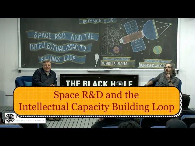 Space R&D and the Intellectual Capacity Building Loop | Dr. Aquib Moin