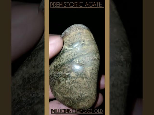 prehistoric Agate of a million years old #wisconsingems