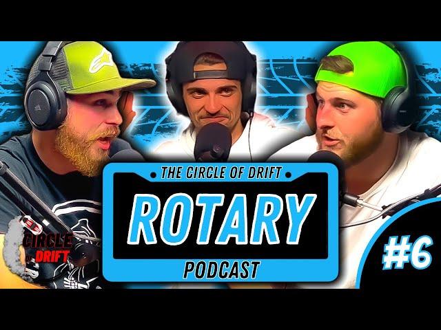 Hard Core ROTARY Guy ARGUES about LS Motors - Circle of Drift #6
