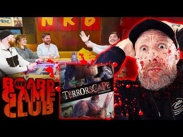 Let's Play TERRORSCAPE | Board Game Club