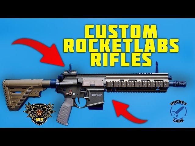 Rocket Labs Upgraded REAL Rifles - By Mir Tactical