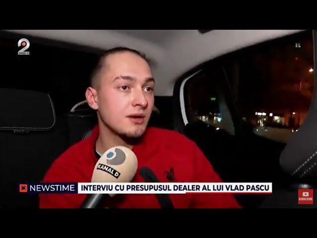 NEWSTIME (19.11.2024) - Interviu exclusiv cu presupusul dealer al lui Vlad Pascu!