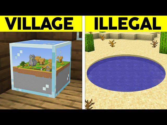 41 Minecraft Illusions That Will BLOW Your Mind!