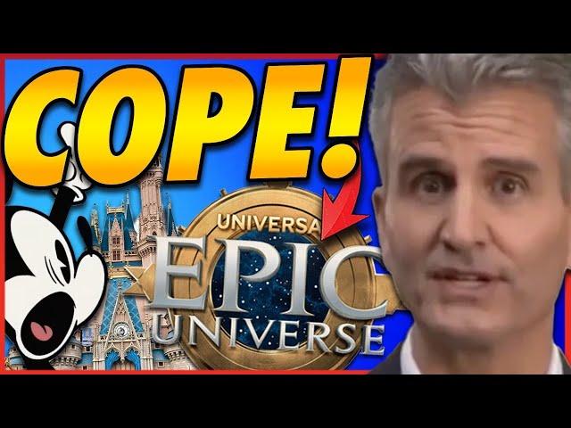 Disney Parks Josh D'Amaro COPES Over Epic Universe By Claiming Disney World Is On The "Offensive"