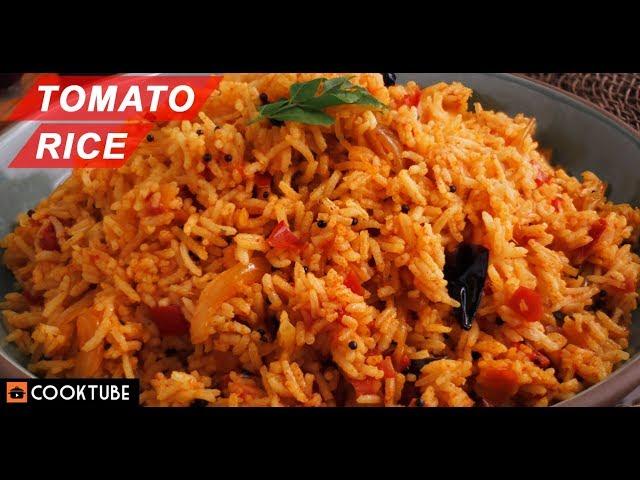 Tomato Rice Recipe | How To Make South Indian Style Tomato Rice At Home