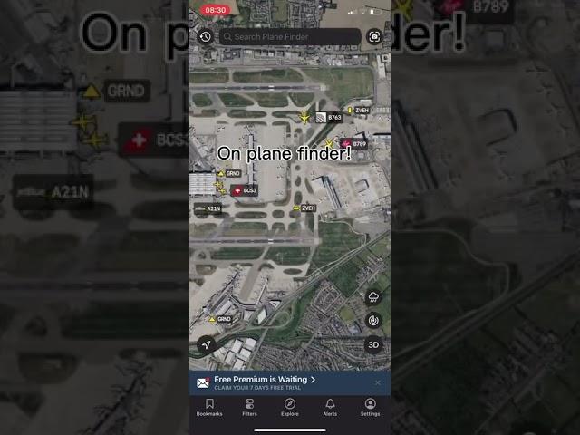 You can find Concorde on plane finder