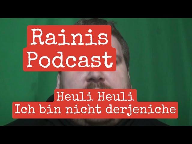 Rainis Podcast über Freizeit - Retro Mett Reaction