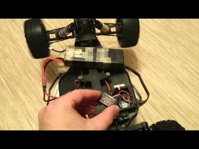 Гироскоп на Hpi blitz flux