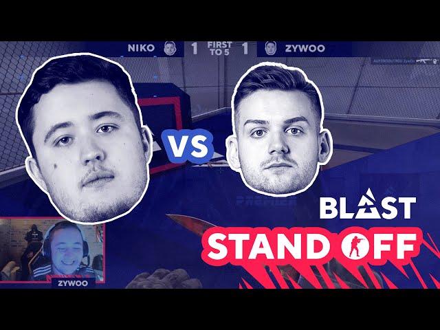 Vitality Zywoo vs G2 Niko 1v1 Stand Off! Who wins the bo3 CS:GO duel? #1 or #4 in the world?