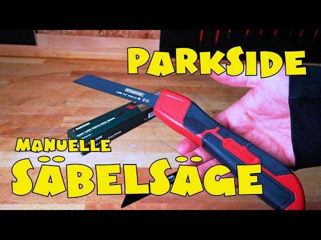 PARKSIDE® Handsäge mit Säbelsägeblatt