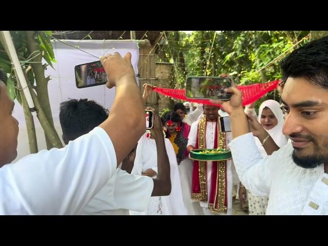 আলহামদুলিল্লাহ ছোট ননদ এর রঙ খেলা শুরু করে দিলাম //Youtuber Sharmin Nur