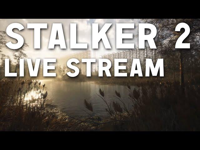 The Wait is OVER! Lets Play Stalker 2 (again)