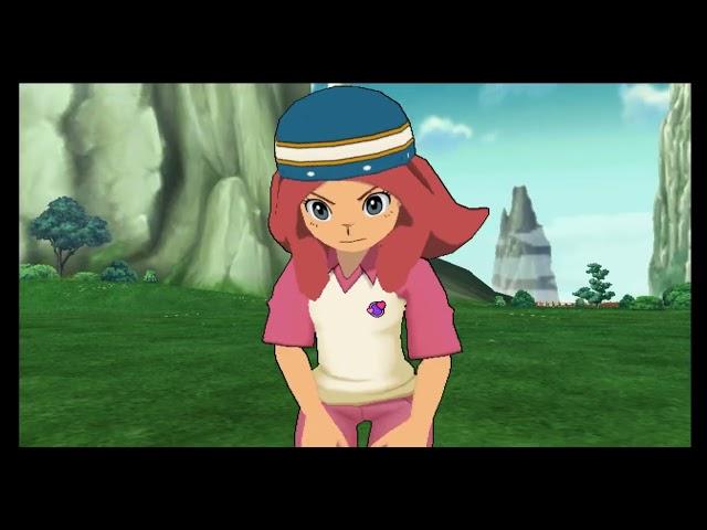 Inazuma Eleven Go Strikers 2013 Trainer - Cute Girls VS Escape(Дмитрий Черезов)