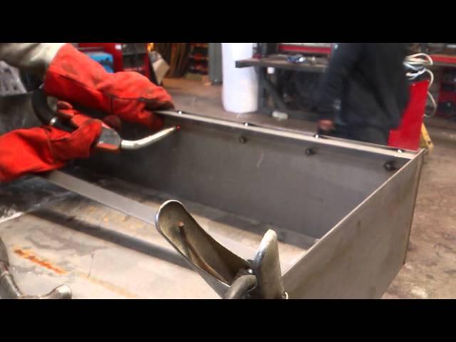 Kemppi Minarc MIG 170 MIG Welding Demo from Westermans