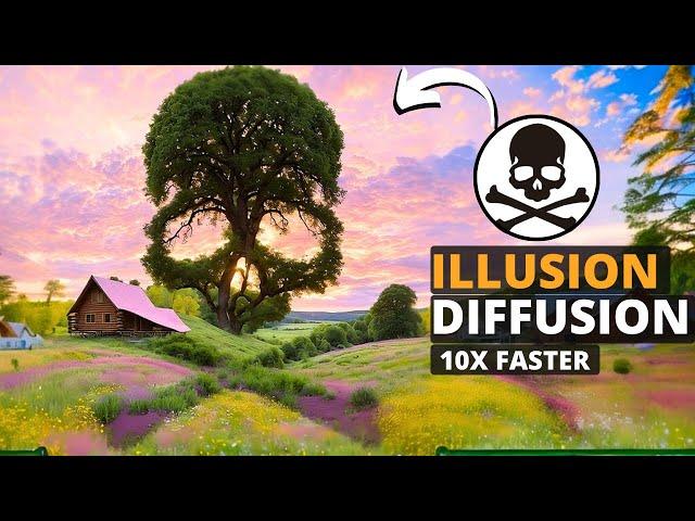 Stable Diffusion Illusion Ai | Hugging Face Illusion Diffusion