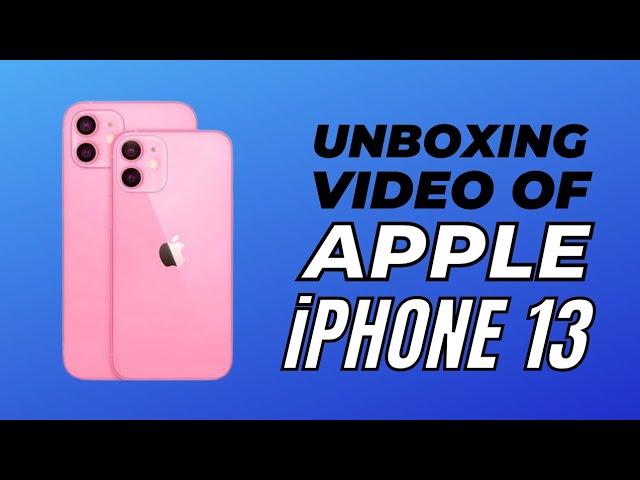 Apple iPhone 13 Unboxing ️ | Tech Addiction with Sid #Shorts #iPhone13 #AppleEvent2021