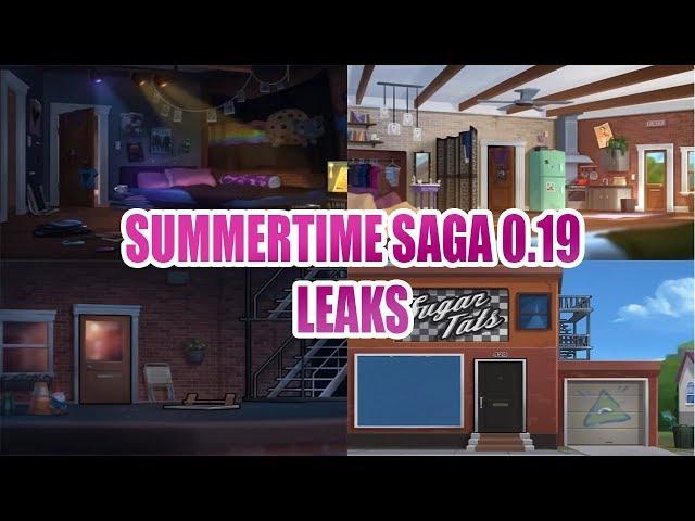 Summertime Saga 0.19.0 Leaks