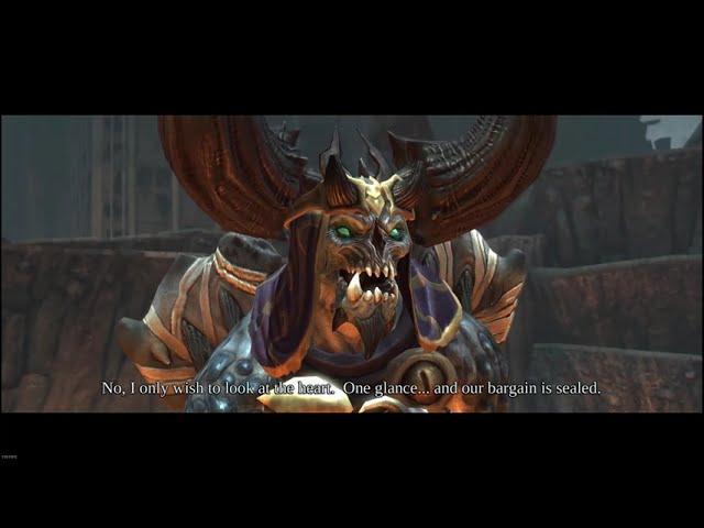 Darksiders Warmastered Edition: Vulgrim Sees Tiamats Heart + Lets War Access The Serpent Holes