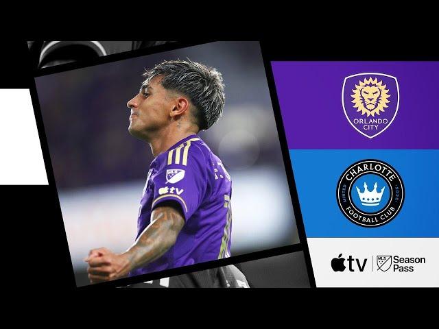 HIGHLIGHTS | 2024 MLS Regular Season | Orlando City vs. Charlotte FC