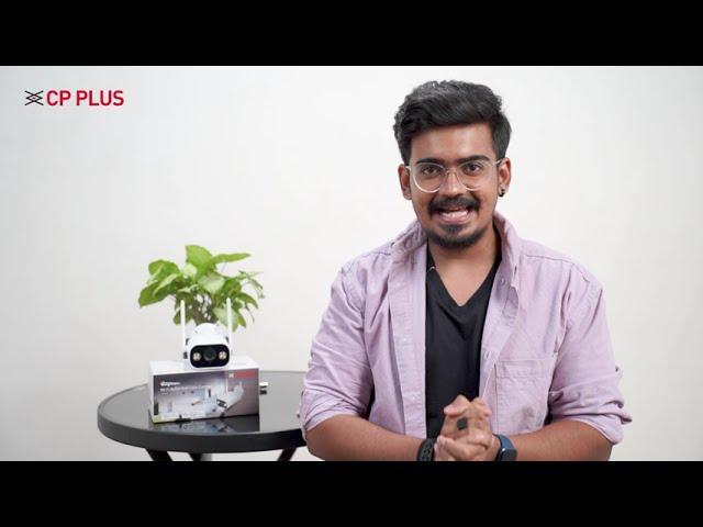 CP Plus | Be a Step Ahead with CP-V47A Bullet Camera | Unboxing