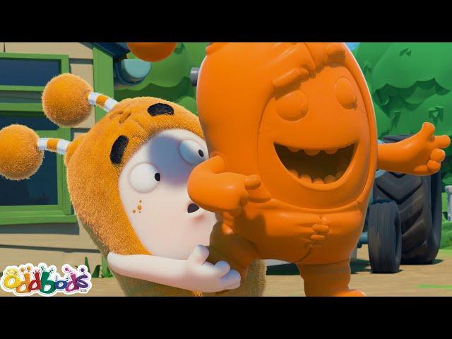 A Estátua do Slick! | 3 HORAS DE ODDBODS BRASIL! | Desenhos Animados Engraçados em Português