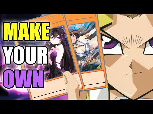 Epic Seven: Yu-Gi-Oh! Profile Card Editor Guide / Easy Step By Step