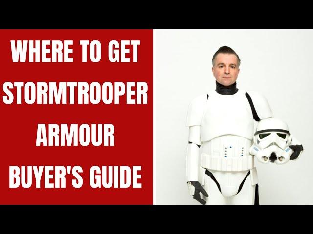 Where to buy STORMTROOPER ARMOUR in 2021