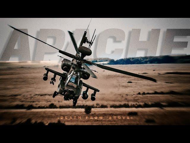 AH-64 Apache in Action