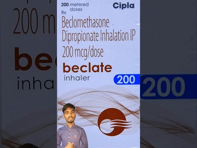 Beclomethasone dipropionate inhaler IP 200 mcg/dose