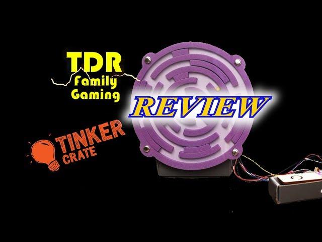 Tinker Crate: Motor-Powered Maze - TDR Family Review