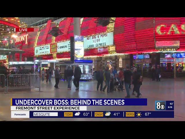 Fremont Street Experience boss goes undercover