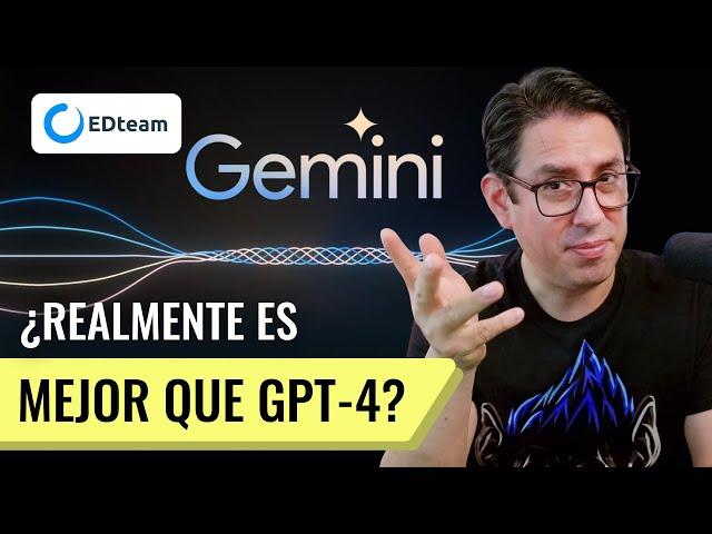 Todo lo que debes saber de GEMINI, la nueva inteligencia artificial de Google.