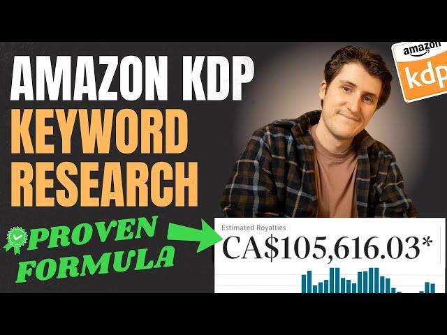 My Proven Keyword Research Method to Find Winning Book Topics in 2025 (Works Every Time)