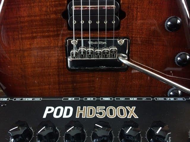 Line 6 HD500X 4 Essential Tones