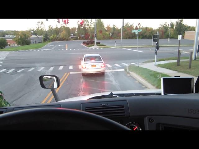 Mr. John Tutorial : Left Turning a Semi (Center line lane to center line lane)