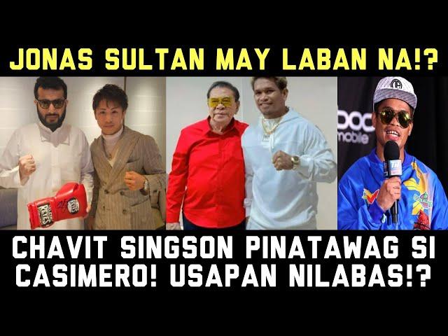 Usapan ni Casimero at Chavit Singson Nilabas na!? Singson Nagsalita Kay Inoue! Sultan May Laban na?