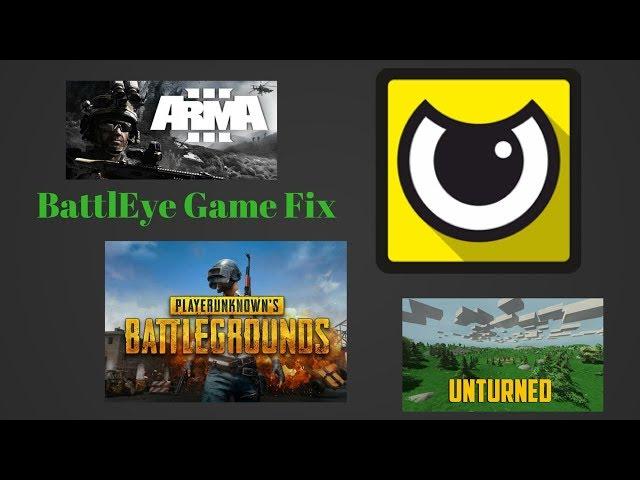 BattlEye Failed to Initialize or Failed to Install Fix Legit (All BattleEye Games)