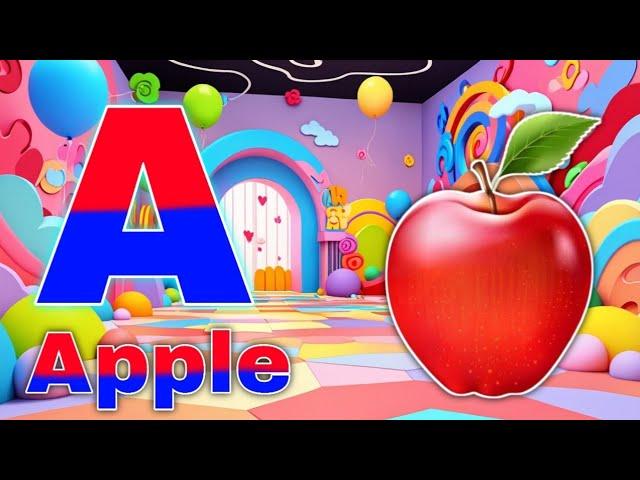 ABC Phonics Song | Alphabets A to Z in English _ A For Airplane _ ABC Alphabet Songs with kids