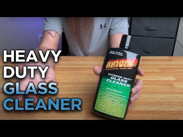 The Solution to Your Glass Cleaning Problems | Driven Extreme Duty Glass Cleaner - Product Review