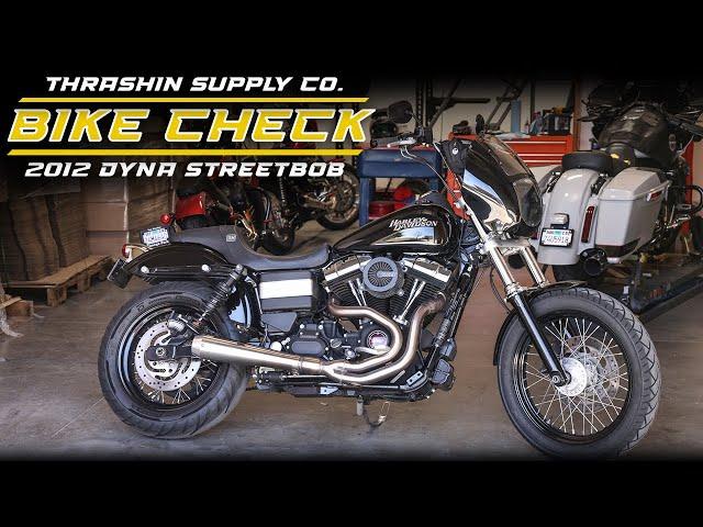 Bike Check - Juan's 2012 Harley-Davidson Dyna Streetbob