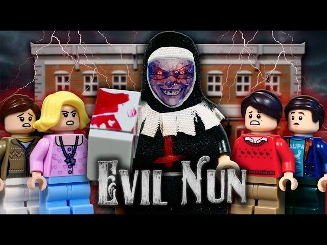 LEGO BrickFilm Evil Nun / Stop motion, Animation