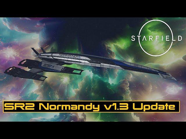 SR2 Normandy: Starfield Mod Update v1.3