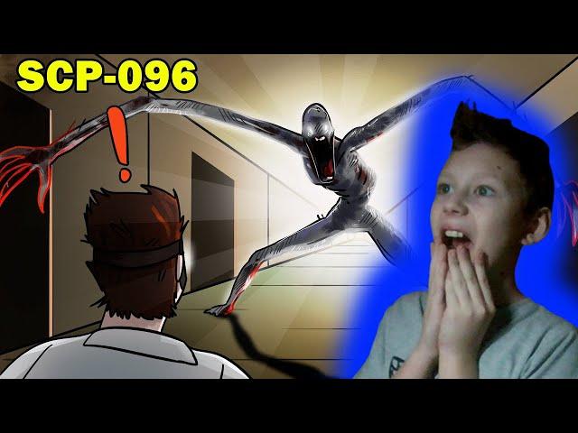 SCP-096 Скромник (Анимация SCP) | Реакция на Детектив Войд