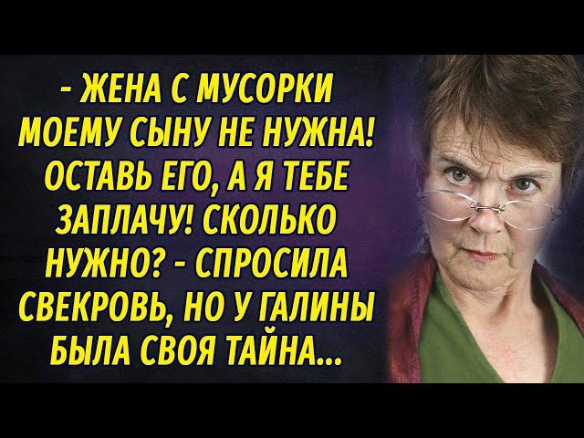 Жена с мусорки РАССКАЗ Настя Ильина