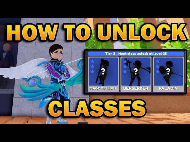 How to Unlock All Classes in World Zero Updated Guide